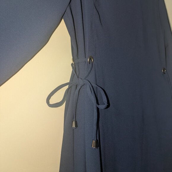 Artizara Modest Navy Blue set - Picture 2 of 5